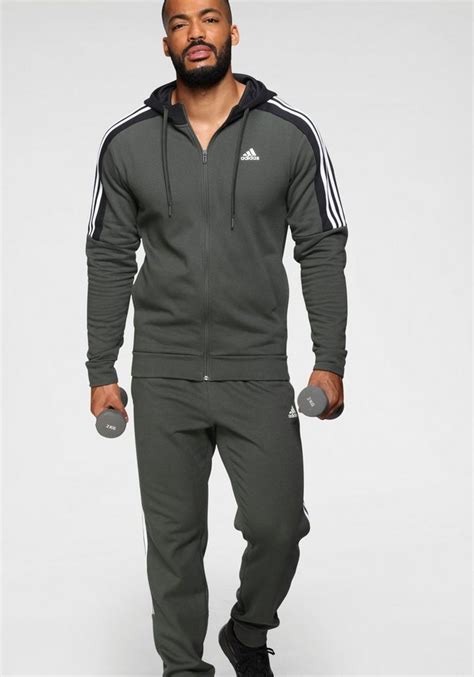 adidas jogginganzug herren khaki|adidas herren trainingsband.